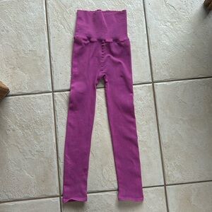 NWOT Free People Movement ribbed leggings